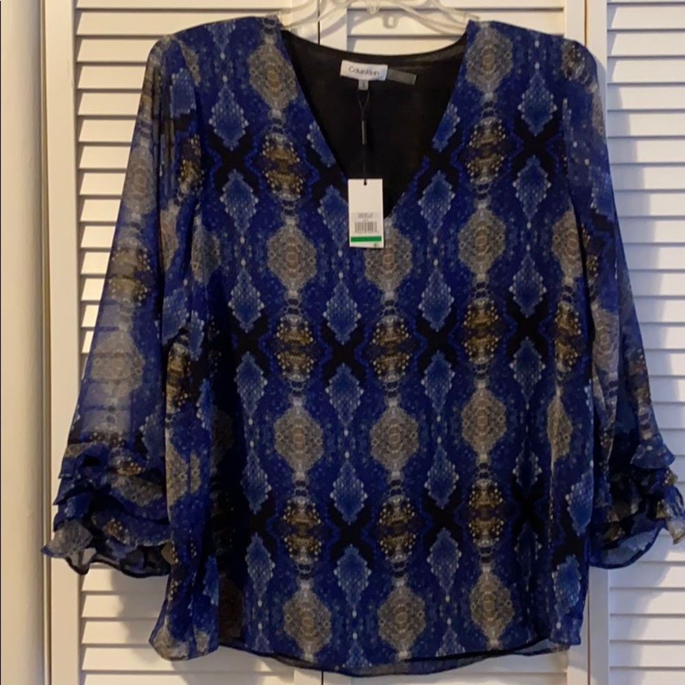 NWT Calvin Klein Blouse
